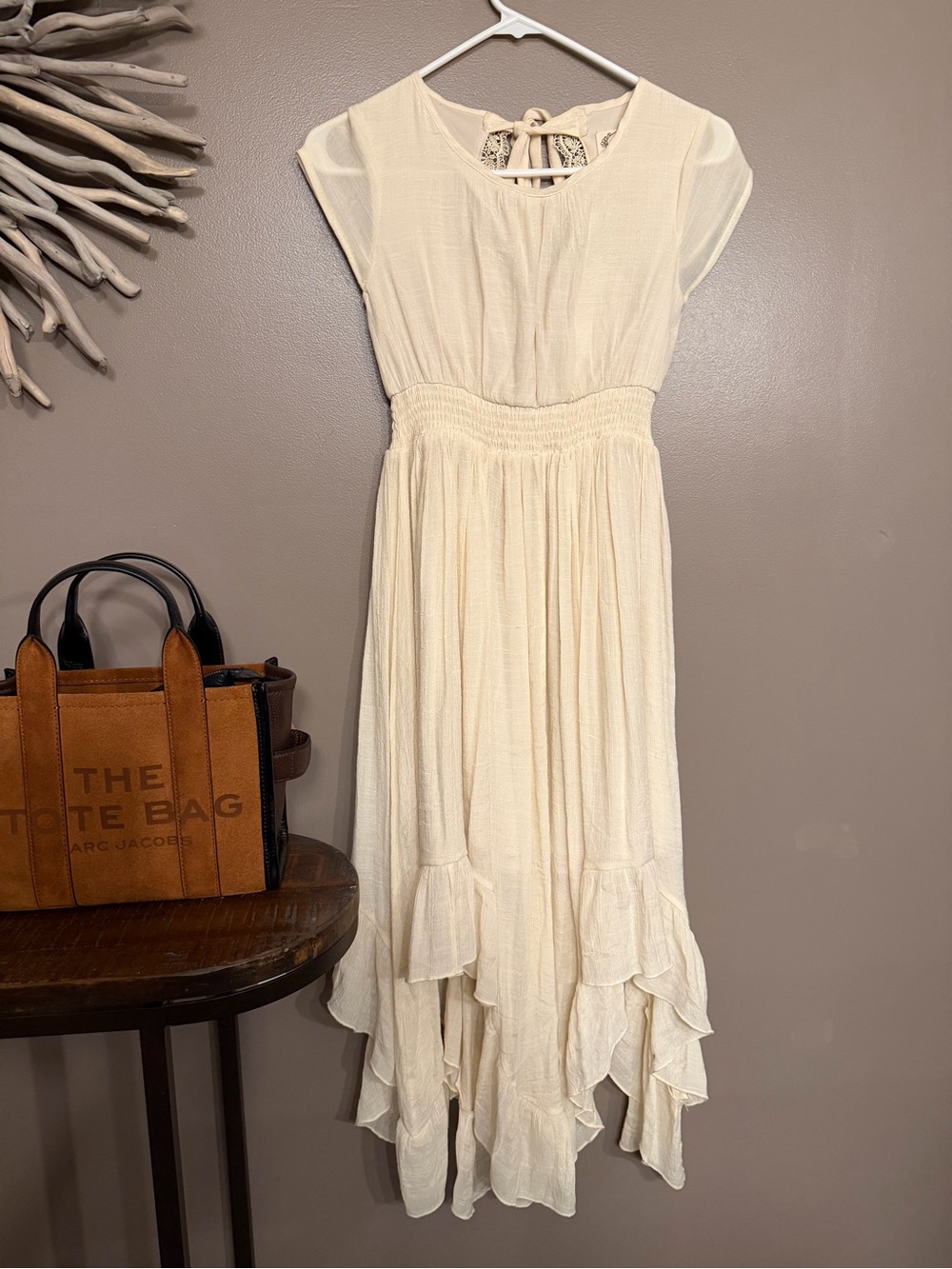 Mia Joy/Joy Folie cream colored dress